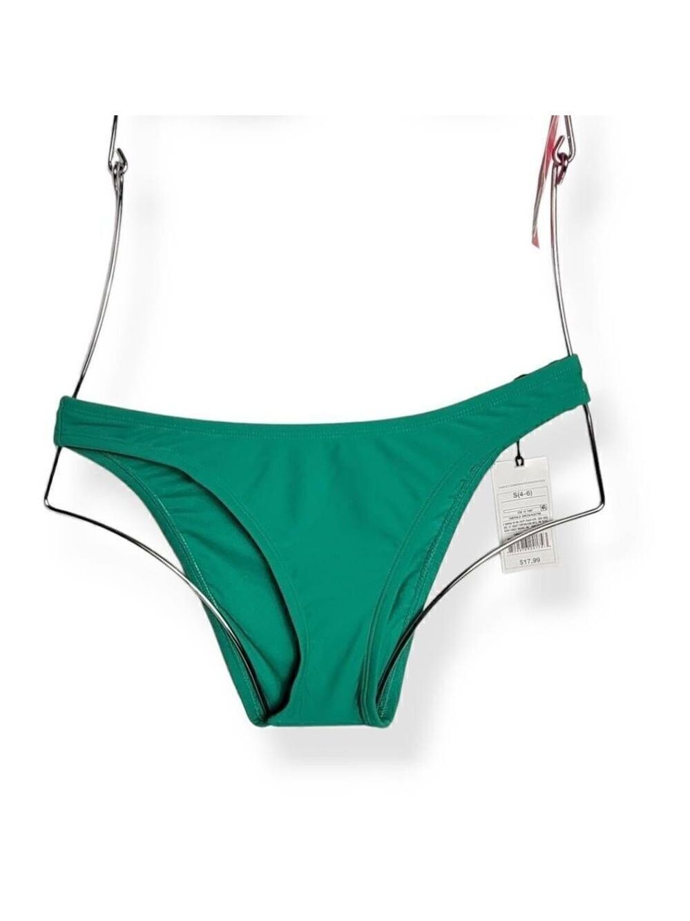 Shade & Shore Green Bikini Bottom XL 16-18